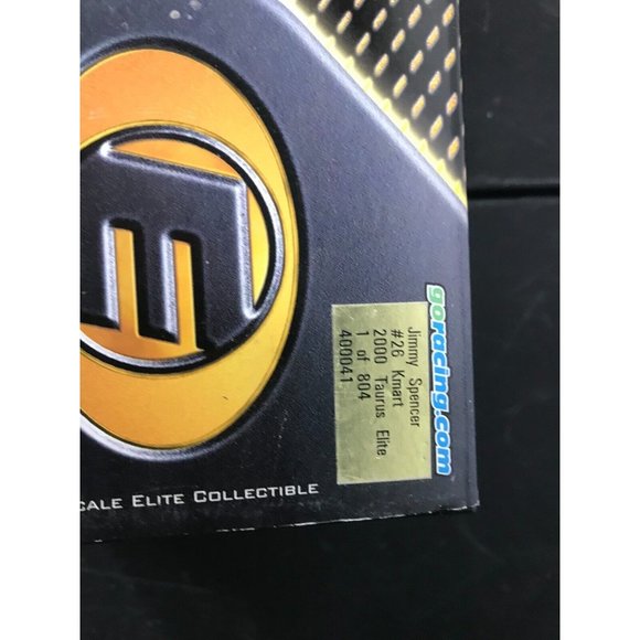 RCCA Elite Jimmy Spencer #26 2000 Ford Taurus Model Car K-Mart #/804 1/24 - Picture 7 of 10